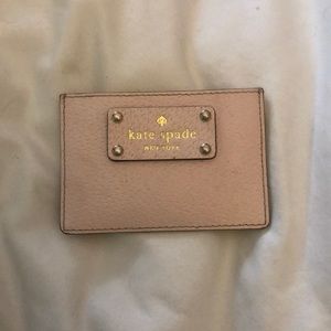 Kate spade card holder